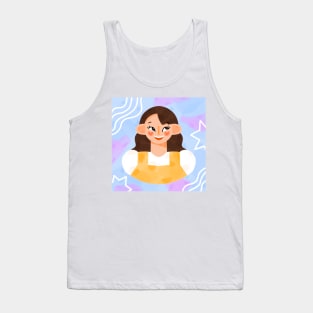 Stay happy Tank Top